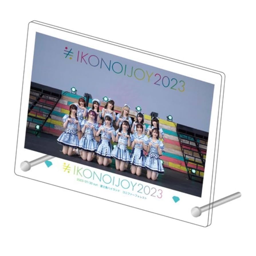 ME ノットイコールミー イコノイジョイ アクリルジオラマ Amazon.co.jp: ノイミー アクリルフォトプレート アクリルパネル